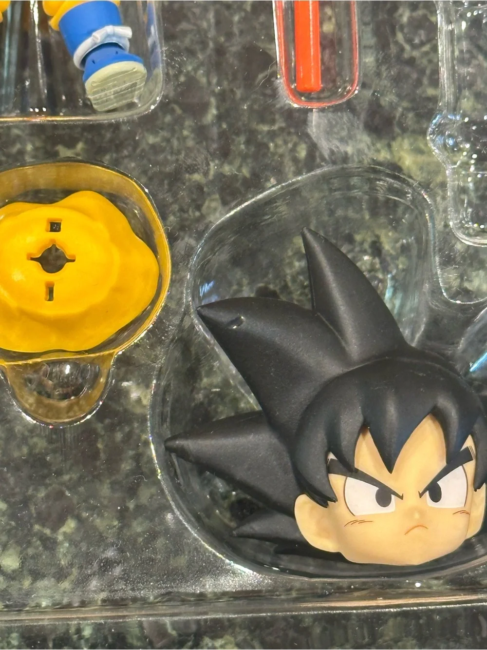 SHFiguarts Dragon Ball Daima son Goku mini Figure Bandai open with box